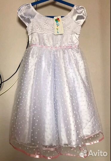 Новое нарядное платье для девочки Damy-M