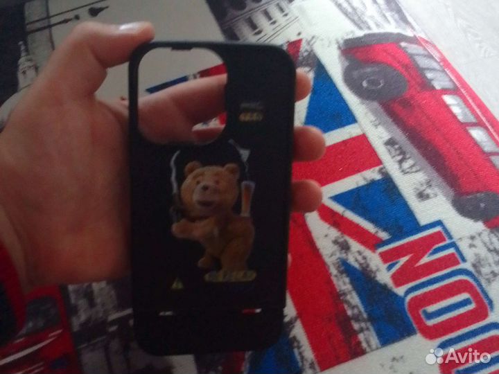 Чехол на айфон мини KlNG T&D