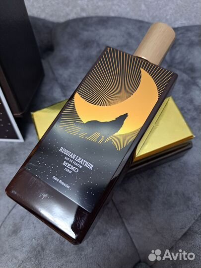 Духи Memo Russian leather Мемо Русская Кожа