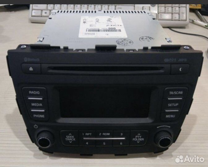 Магнитола оригинал KIA Sorento XM