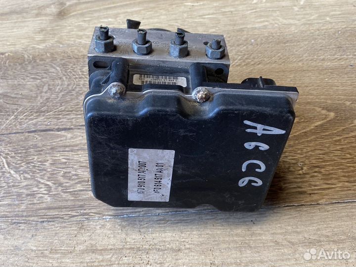 Audi a6 c6 блок abs