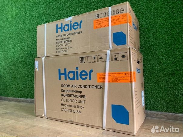 Сплит система Ballu, Haier кондиционер