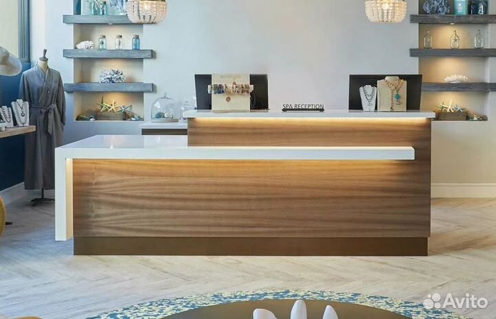 Ресепшен Мебель для Салона Красоты