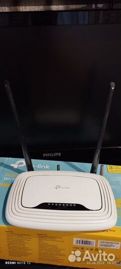 Wifi роутер tp link tl wr 841nd