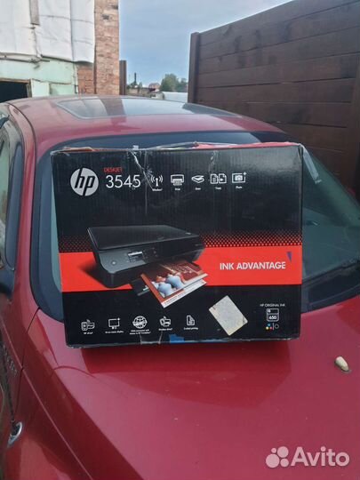 Принтер hp 3545