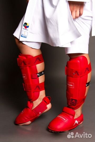 Защита ног WKF Arawaza