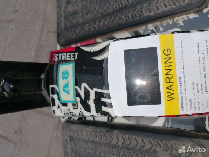 Гироскутер с ручкой segway А8