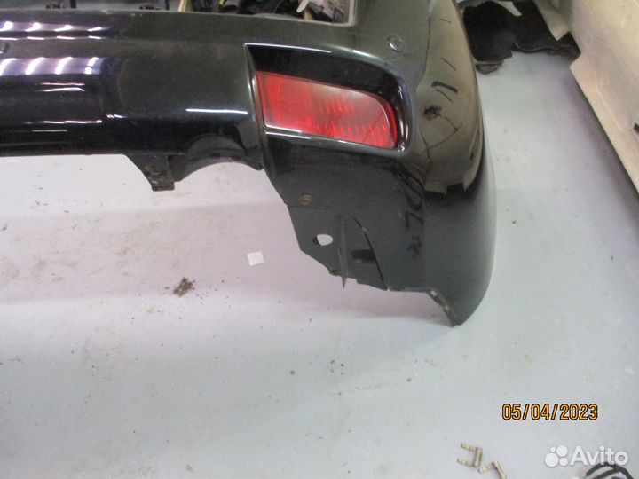 Прадо 150 09-16 год бампер задний