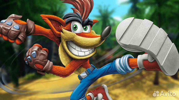 Crash Bandicoot N-Sane Trilogy NSW