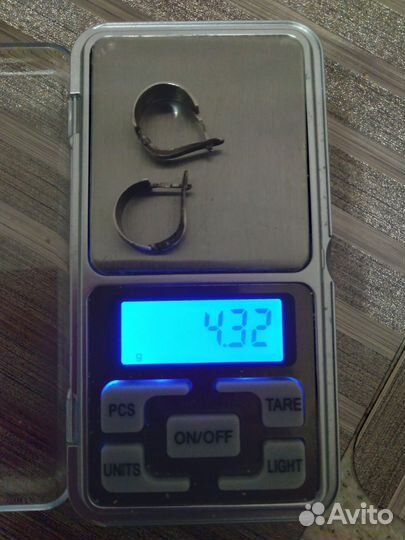 Серьги,кольцо серебро СССР 925 проба