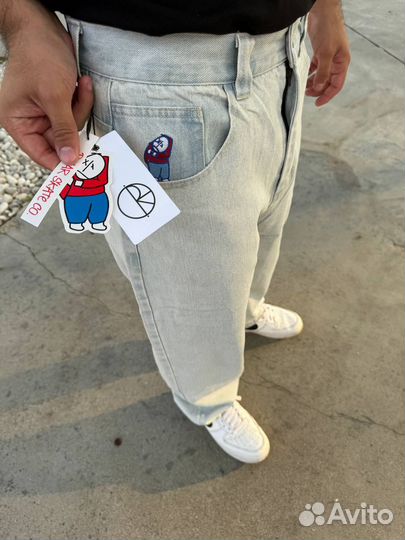 Джинсы широкие polar big boy