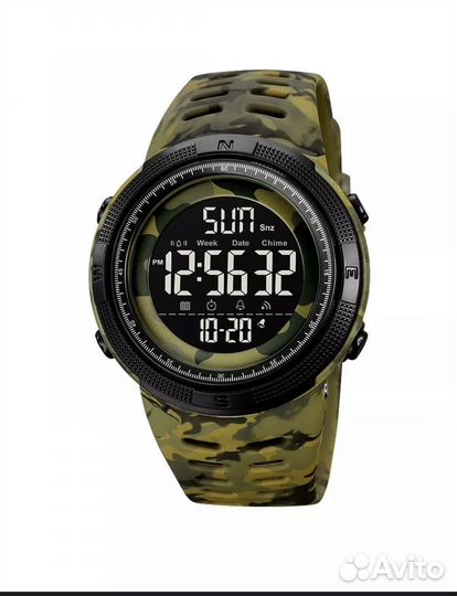 Часы наручные водонепроницаемые и ударопрочные