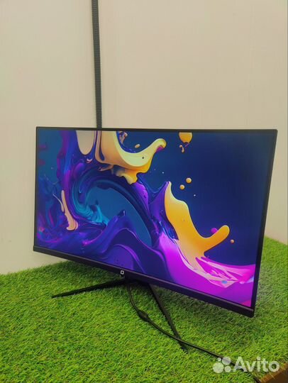 Игровой изогнутый монитор для пк