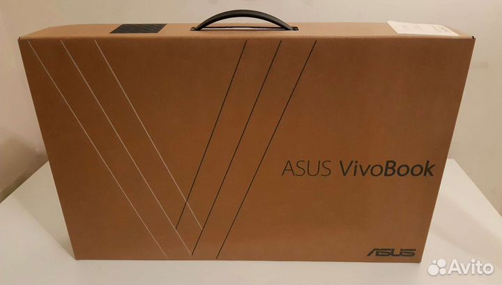 Коробка для ноутбука Asus VivoBook