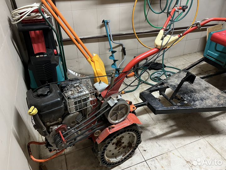 Двигатель Briggs & Stratton 800 (206cc) с прицепом