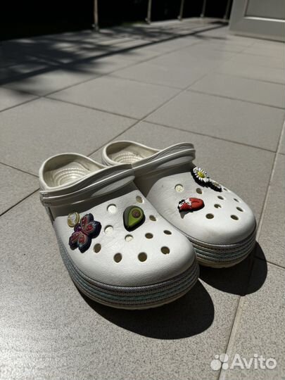 Crocs сабо женские 38,5