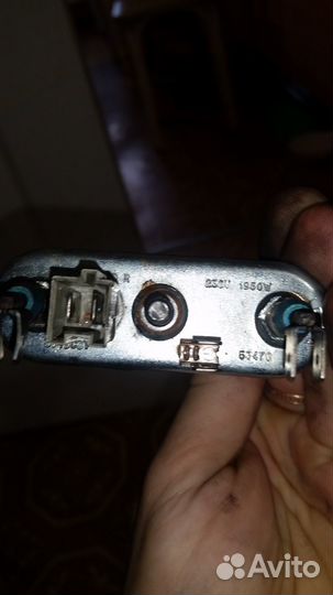 Тен с датчиком температуры zanussi