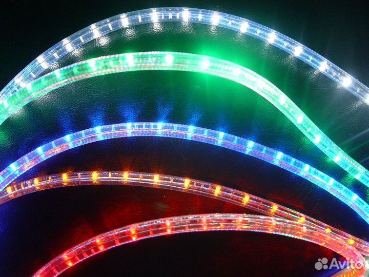 Светодиодный дюралайт