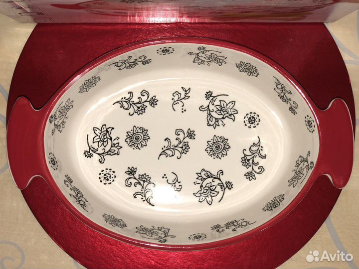 Форма для запекания керамика Viconte с тв