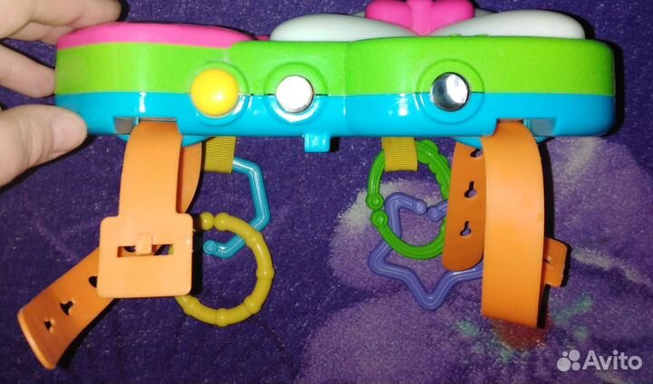 Музыкальная игрушка с проектором