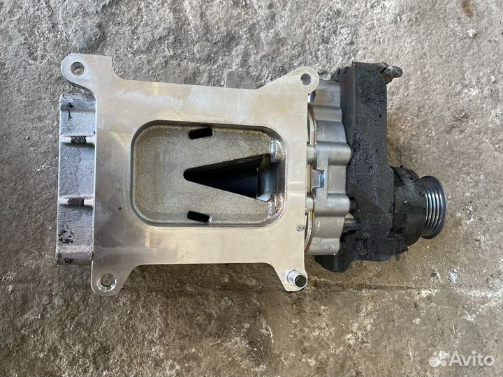 Турбокомпрессор Volkswagen Golf 6