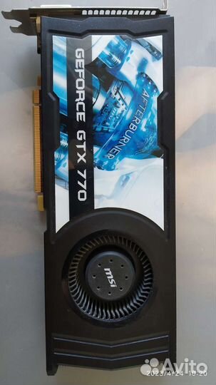MSI GeForce GTX 770 2Gb