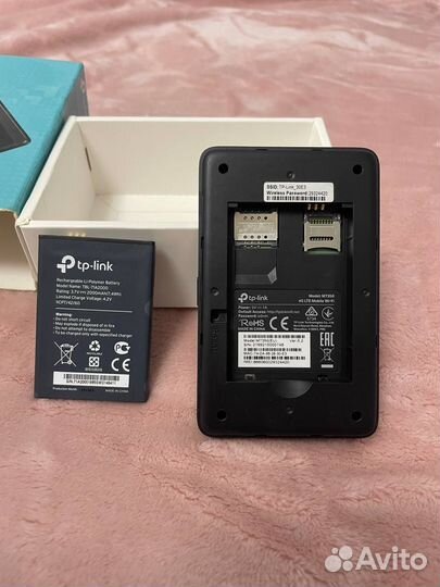 Мобильный переносной wifi 4G LTE роутер TP-Link