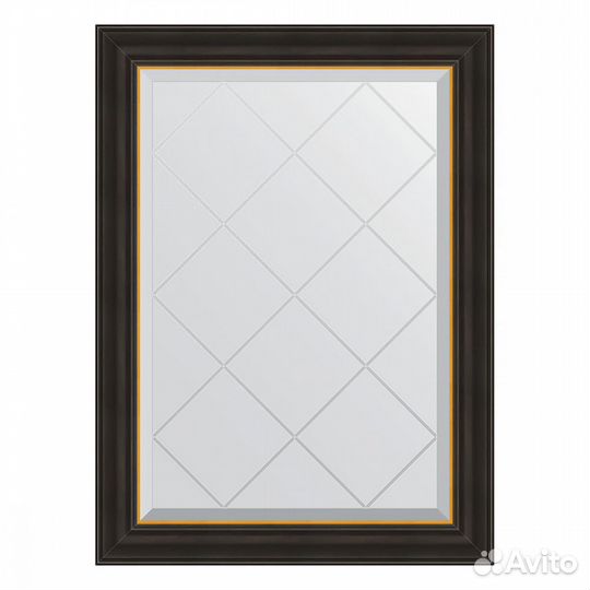 Зеркало Evoform Exclusive-G BY 4531 64x86 черное