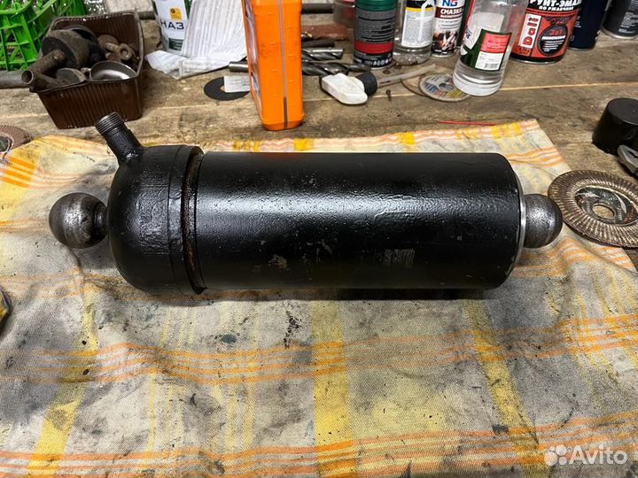 Цилиндр гидравлический подъема кузова газ 53