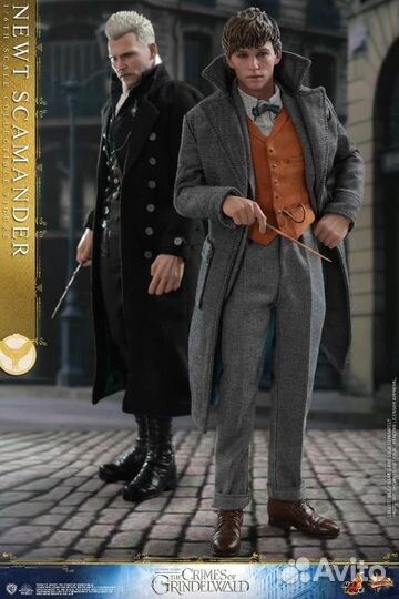 Hot toys Fantastic Beasts Grindelwald Newt