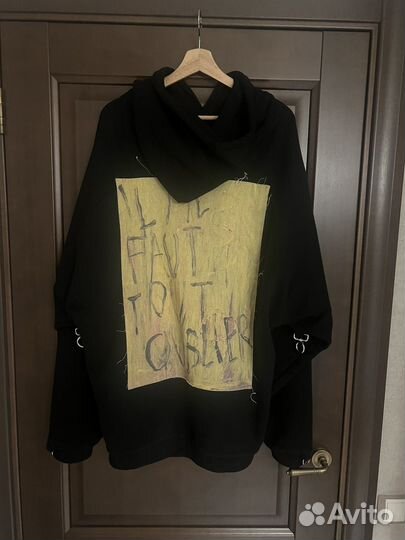 Худи raf simons