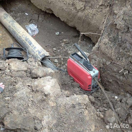 Прочистка канализационных труб. Гарантия