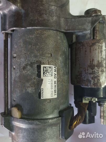 Стартер ауди а6с7 4g