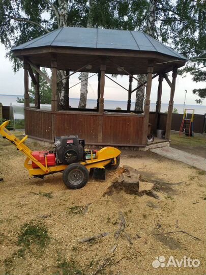 Расчистка участка, спил деревьев, дробление веток