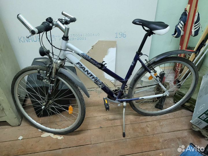 Велосипед женский бу