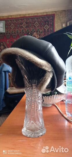 Кепка женская зимняя