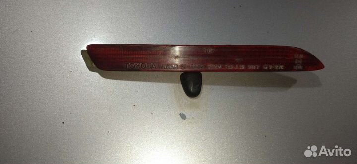 Катафоты в задний бампер Toyota Verossa