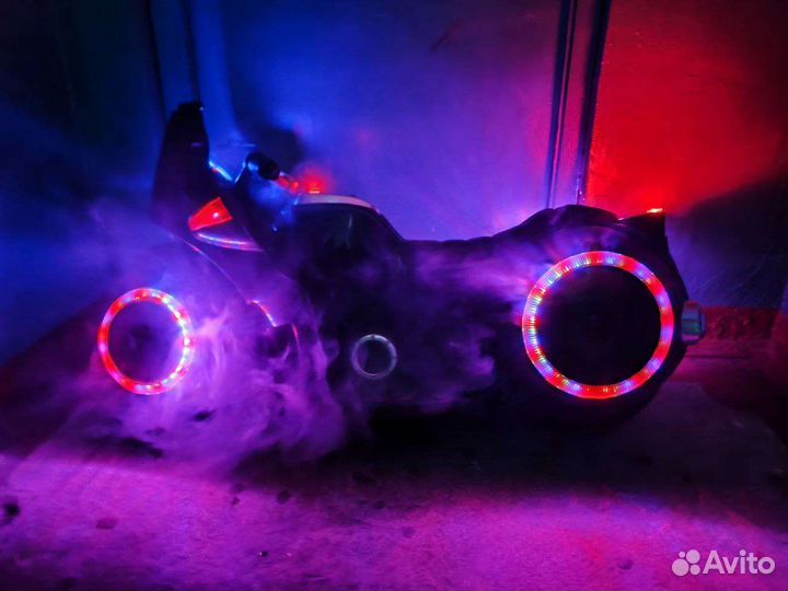 Детский мотоцикл на аккумуляторе weikesi