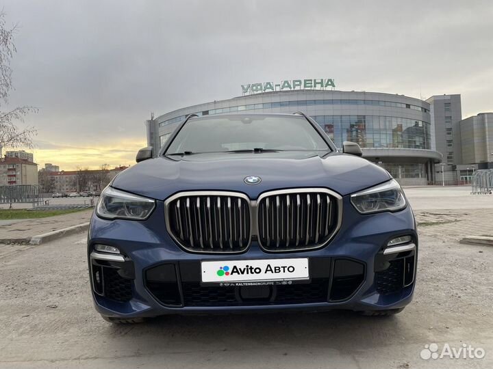 BMW X5 3.0 AT, 2019, 94 000 км