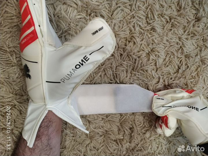 Вратарские перчатки Puma One Grip3