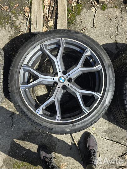 Комплект колес R21 BMW X5M G05 19-23