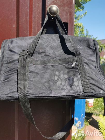 Когтеточка, переноска, лежанка большая овал