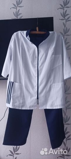 Медицинский костюм 56 размер