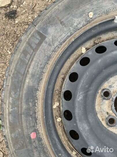 Запасное колесо r15