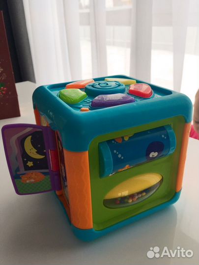 Развивающие игрушки для малышей