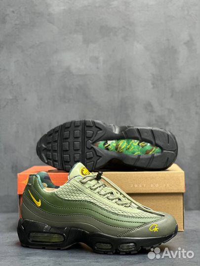 Кроссовки nike air max 95 corteiz