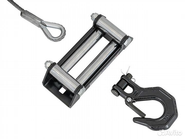 Лебедка для UTV и легких внедорожников Runva EWV 6