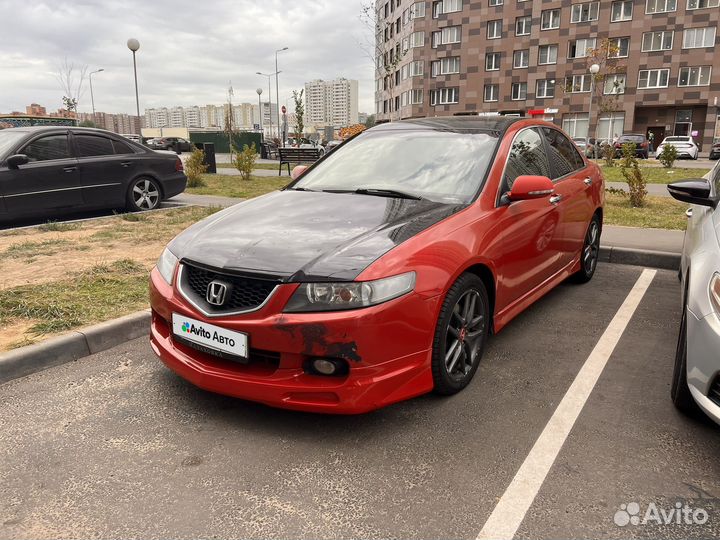 Honda Accord 2.4 AT, 2005, 198 000 км