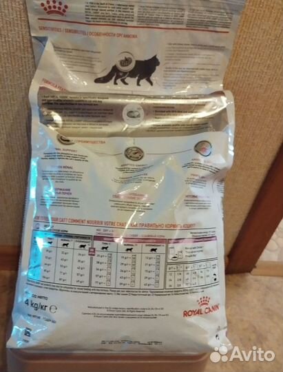 Корм для кошек royal canin renal