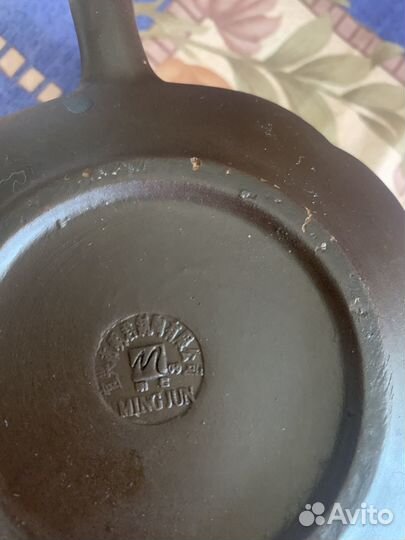 Глиняный заварочный чайник